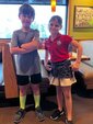 Levi and Lila are in fourth grade at Rock Solid Christian Academy.